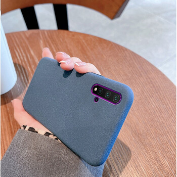 鑫隆山适用于岩砂软壳华为nova5手机壳磨砂nova5pro手机套nova5i硅胶