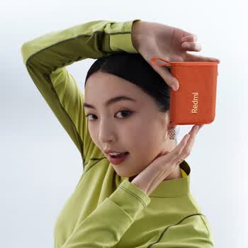 小米Redmi 蓝牙音箱 黑色 小米音箱音响 长续航 IP67防尘防水 户外便携音响低音炮