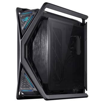 华硕（ASUS）ROG HYPERION 创世神机箱 铝合金X骨架/全塔机箱/支持EATX主板/双420水冷/GR701