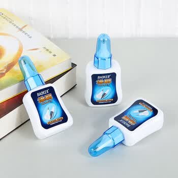 宝克（BAOKE）宝克 BAOKE CF-5300 修正液 学生涂改液 涂刷两用 18ml/瓶