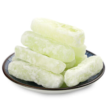 海南特产糖椰子角椰子肉块椰子片干休闲零食品100g1000g椰子片冬瓜条