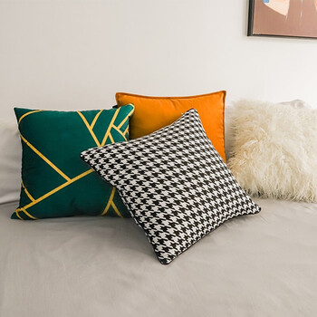 艾薇抱枕沙发靠垫床头靠枕床上腰垫办公室腰靠抱枕套含芯45*45千格鸟 艾薇抱枕沙发靠垫床头靠枕床上腰垫办公室腰靠抱枕套含芯45*45千格鸟