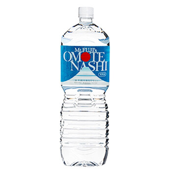 Mt. FUJI's OMOTENASHI日本进口富士山弱碱性矿泉水2L*6瓶 整箱装 Mt. FUJI's OMOTENASHI日本进口富士山弱碱性矿泉水2L*6瓶 整箱装