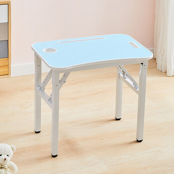 折叠 简易学习桌儿童写字桌写字台家用折叠桌学生书桌小孩多功能课桌