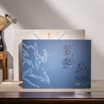 張小鳳文房四宝套装毛笔套装书法套装礼物笔墨纸砚文房四宝全套高档文房套装 【窑变无双礼盒款】