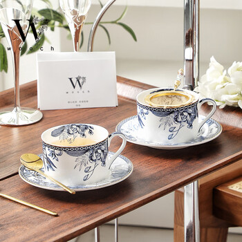 物取（WOOCH）咖啡杯新婚结婚礼物轻奢高级对杯乔迁搬家伴手礼送新人杯子礼盒