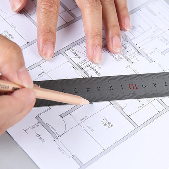 得力(deli)钢直尺8461不锈钢测量工具 木工用 绘图制图耐用15cm 得力(deli)钢直尺8461不锈钢测量工具 木工用 绘图制图耐用15cm