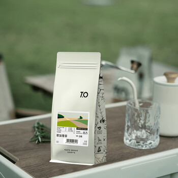 TO精品咖啡豆 埃塞俄比亚切尔巴耶加雪菲日晒200g 原产地手冲单品