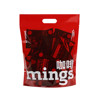 铭氏（Ming's）挂耳咖啡 手冲滤泡美式黑咖啡粉 蓝山意式曼特宁多口味10g*48杯