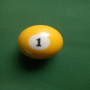 好货上新散卖4号台球5号黑8台球子标准6号桌球母球7号零球单买2号3号1