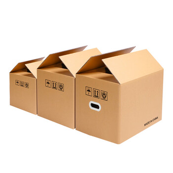 纳仕德 BY265 储物整理纸箱搬家收纳纸箱物流包装纸箱 40*30*30特硬无扣