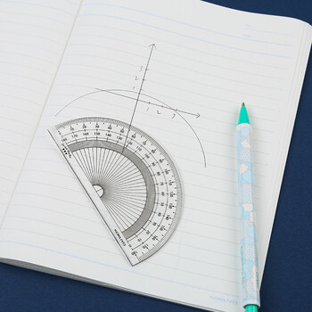 国誉(KOKUYO)淡彩曲奇学生高考三角尺套装尺子透明刻度量角器数学直尺180*80*14mm4色混装WSG-CLCA 国誉(KOKUYO)淡彩曲奇学生高考三角尺套装尺子透明刻度量角器数学直尺180*80*14mm4色混装WSG-CLCA