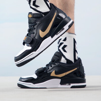 耐克（NIKE）男鞋2024春季新款AIR JORDAN LEGACY 312运动鞋低帮篮球鞋HF0746 CD7069-071 40.5