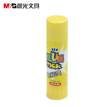 晨光（M&G）25g高粘度固体胶PVP学生手工固体黏胶快干耐用胶棒办公用品MG7104 3个装