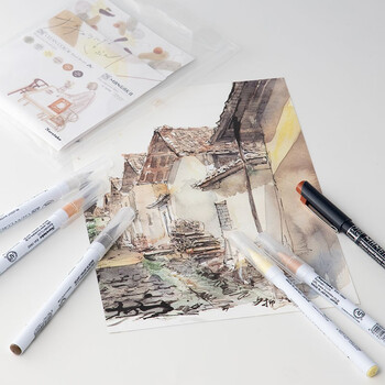 吴竹(KURETAKE)自然奇闻水彩套装RBCN/7VH 吴竹(KURETAKE)自然奇闻水彩套装RBCN/7VH