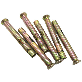 施韵令平头膨胀螺丝十字内膨胀螺丝隐形平爆膨胀螺丝十字头膨胀螺丝m6