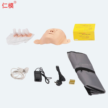 仁模高级智能心肺复苏训练模拟人全身CPR人工呼吸急救援训练模型假人训练实战考核成绩打印RM/CPR480S