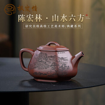 中国美術 紫泥 茶器 六方 急須 煎茶 @最終値引き - calisbeautysupply.com