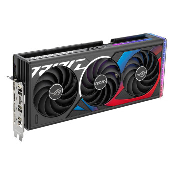 华硕（ASUS）ROG-STRIX GeForce RTX 4070 Ti-O12G-GAMING 电竞游戏专业独立显卡