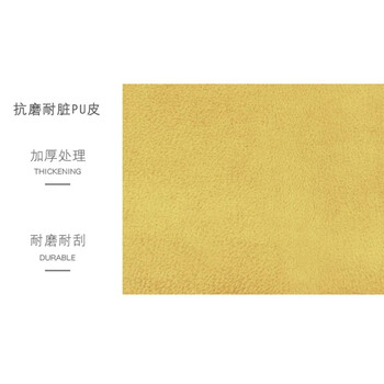 兰冉 接待会议洽谈桌椅组合办公室休闲小户型圆形餐桌 一桌四椅-深灰