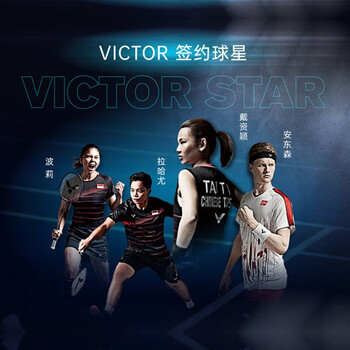 威克多（VICTOR）胜利羽毛球比赛9号12只装 专业款鸭毛球