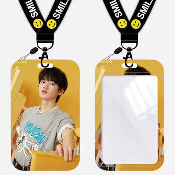 宋亚轩可爱学生女校园卡套饭卡套胸牌门禁卡时代少年团挂件潮 宋亚轩