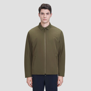 迪桑特descente迪桑特dualis系列男子光转热能轻盈保暖拉链棉服上衣