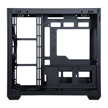 先马(SAMA)Q98黑色 游戏电脑主机海景房机箱 双面玻璃/支持ATX背插主板/双360水冷位/10风扇位/标配Type-C 先马(SAMA)Q98黑色 游戏电脑主机海景房机箱 双面玻璃/支持ATX背插主板/双360水冷位/10风扇位/标配Type-C