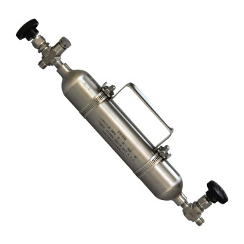 博瑞特 FSBRT 油库 油料器材 气相色谱仪(GC)液化气注射器钢瓶 采样钢瓶 1个 BPY-50， 50ml