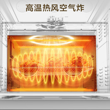 苏泊尔（SUPOR）家用多功能15L空气炸锅电烤箱  热风循环上下独立控温 轻油低脂带炉灯OJ15AK811
