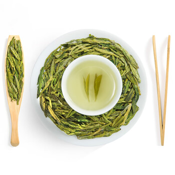 贡牌 绿茶经典龙井茶三级200g2025年雨前纸包装