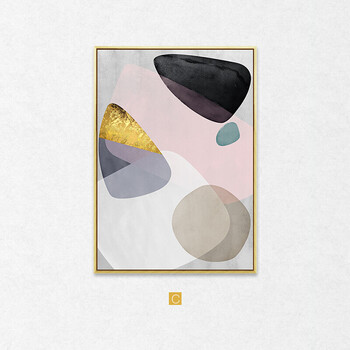 带框装饰画挂画客厅卧室拼画现代简约壁画抽象画沙发背景墙北欧式款