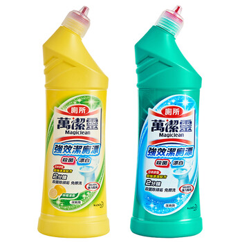 花王KAO洁厕剂500ml*2支套装 免擦洗 原装正品洁厕灵万洁灵马桶清洁剂 花王KAO洁厕剂500ml*2支套装 免擦洗 原装正品洁厕灵万洁灵马桶清洁剂