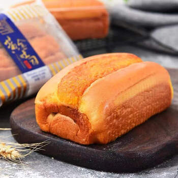 隽辰堂游世佳族黄金吐司面包100克椰蓉拉丝豆沙夹心糕点早餐休闲食品