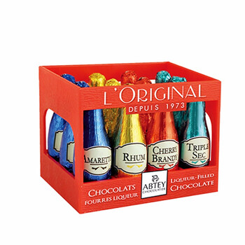 法国进口 海迪酒心巧克力108g