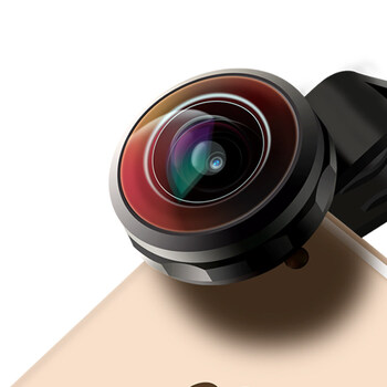 广角镜头手机鱼眼手机镜头单反超广角全屏全圆成像人像摄影通用外接