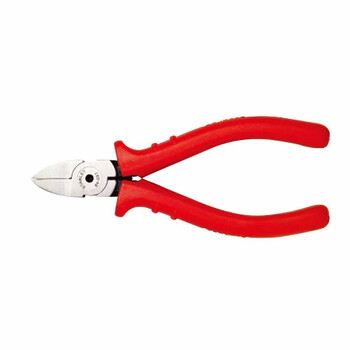 史丹利（STANLEY）红柄精密水口钳 6寸 84-038-23