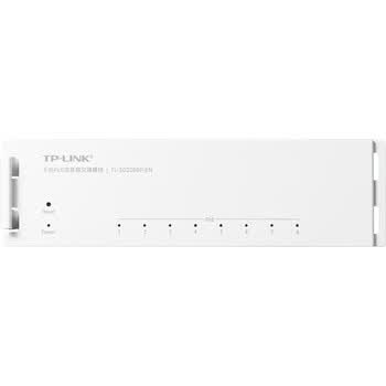 普联（TP-LINK） 千兆PoE信息箱交换模块 TL-SG2008P-EN