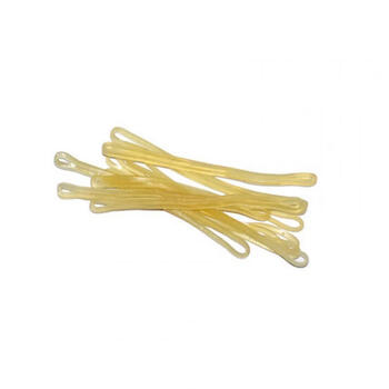 得力 3211 乳胶圈 得力橡皮筋 30g包 银行财务 橡皮 默认颜色 3包装