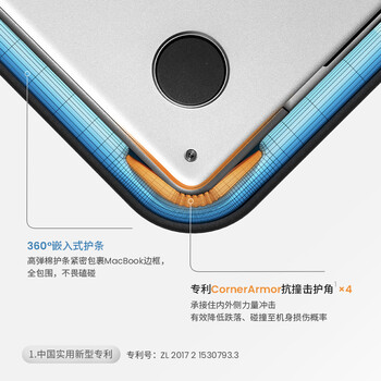 tomtoc电脑包手提笔记本包16英寸商务男女适用于苹果macbook pro