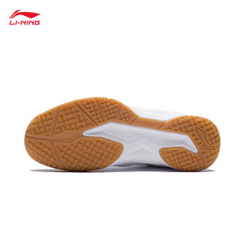 李宁羽毛球鞋全能王21V1情侣款训练鞋AYTS038 标准白/黑色-1 43.5 李宁羽毛球鞋全能王21V1情侣款训练鞋AYTS038 标准白/黑色-1 43.5