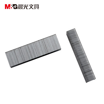 晨光厚层订书钉多页 加厚重型订书针防锈 23/23 ABS92628 订200张 5盒装