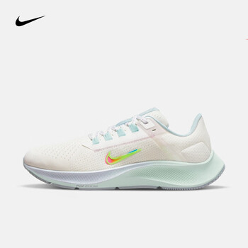 耐克 女子跑步鞋 nike air zoom pegasus 38 prm dh6507-111 38.