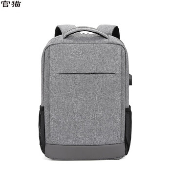 电脑包16英寸适用于华硕联想拯救者戴尔g16笔记本双肩包863灰色16英寸