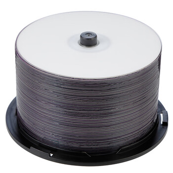 紫光（UNIS）DVD+R DL 可打印光盘空白光盘8速大容量8.5G刻录盘光碟单面双层桶装50片