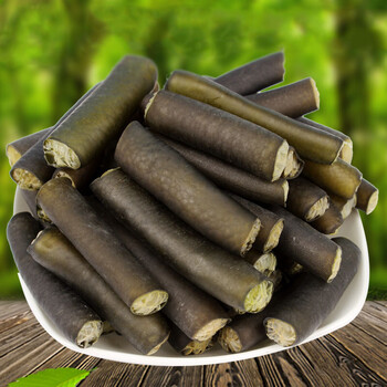 海茸南极海笋丝素食海藻冰笋干货250g海产品凉拌菜条酒店批发