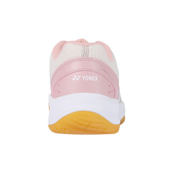 YONEX尤尼克斯羽毛球鞋yy入门级训练减震动力垫女SHB101CR米粉38