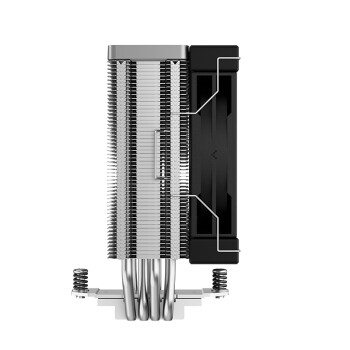 九州风神（DEEPCOOL）冰立方AK400CPU风冷散热器(镀镍4热管/220W散热/FDB风扇/带硅脂)