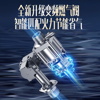 奥克斯（AUX）壁挂炉天然气供暖采暖热水两用燃气锅炉取暖地暖暖气片供暖 恒温板换变频L1PB28-MA-BS18