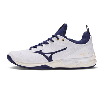 美津浓mizuno2024春秋男女稳定缓震抓地室内排球鞋运动鞋waveluminous